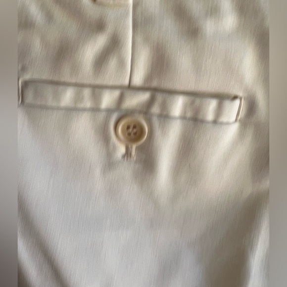 Talbots Women’s Ivory Petite Pants - Picture 8 of 9